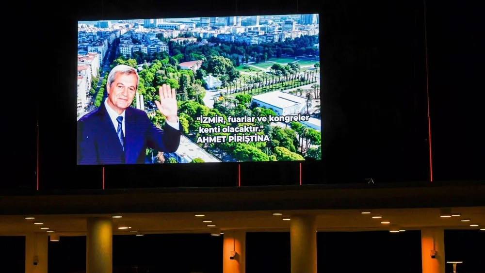 Piriştina’nın sözü artık LED ekranda yaşatılacak