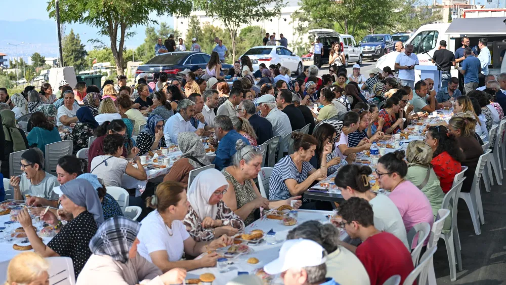 Evka-4 Kent Bostanı’nda Menemen Şenliği