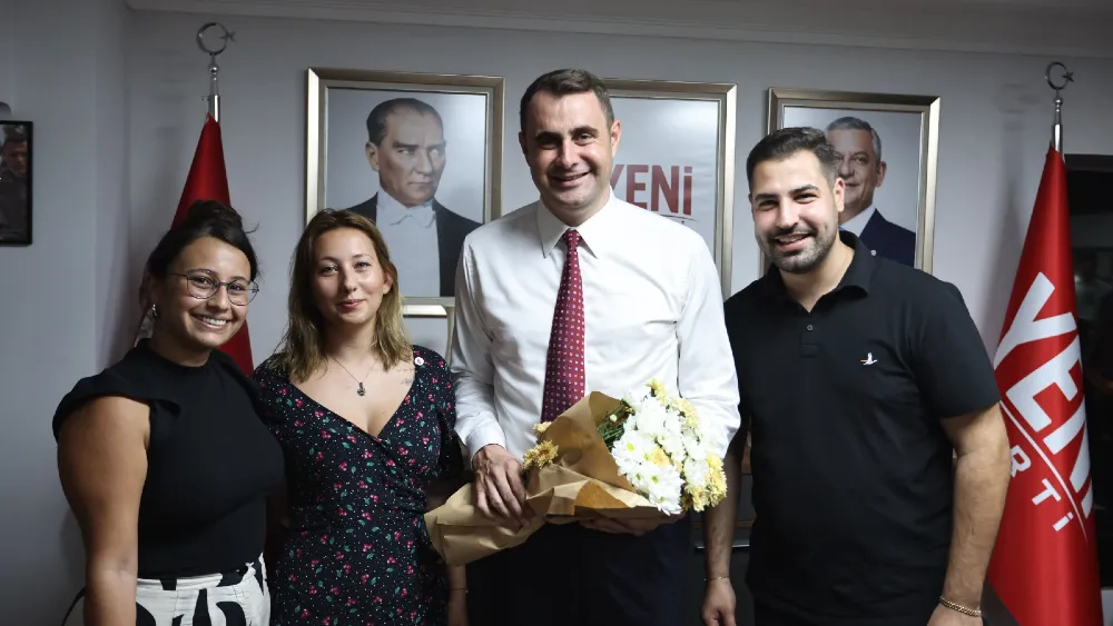 YENİ Partili Güç: ülkemizi Yeni Partili gençler yönetecek