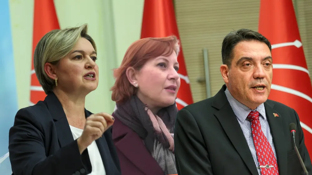 CHP'de 51 isim kesin ihraç talebiyle disipline sevk edildi... 