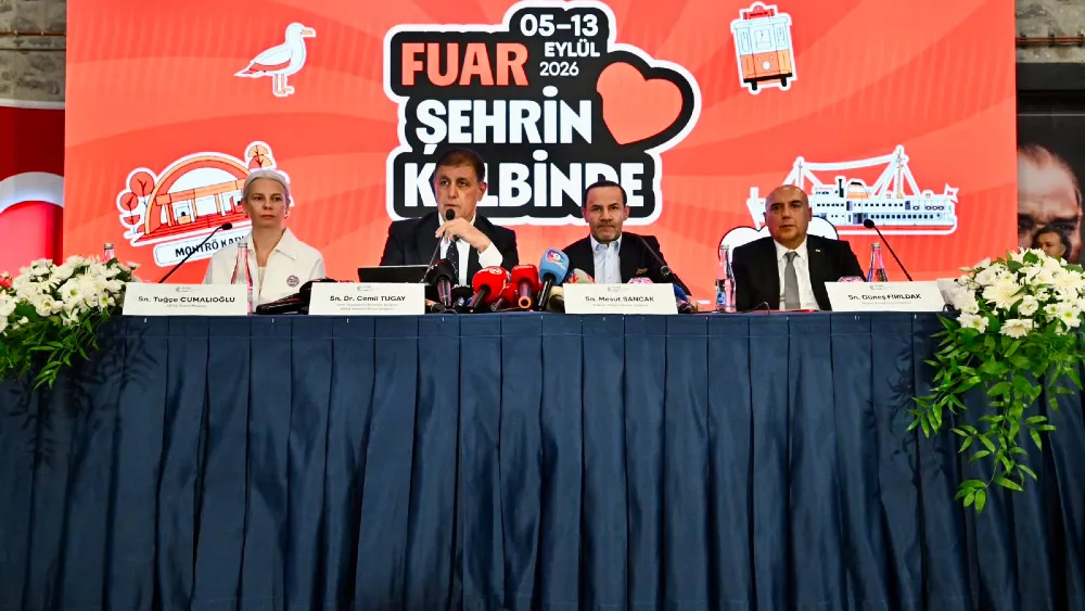 İzmir'de dolu dolu fuar günleri başlıyor.... 95. İEF 5 Eylül'de açılıyor