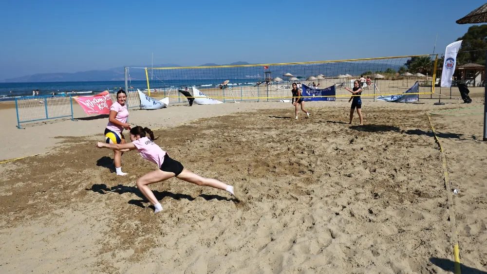 Efes Selçuk’ta Zafer Kupası Turnuvaları devam ediyor