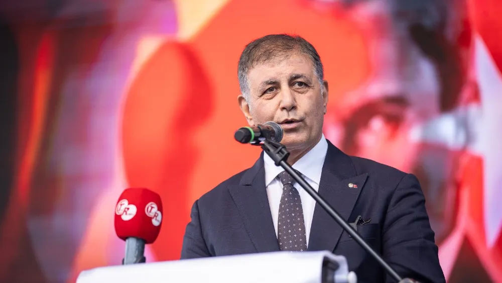 Başkan Tugay'dan 30 Ağustos mesajı