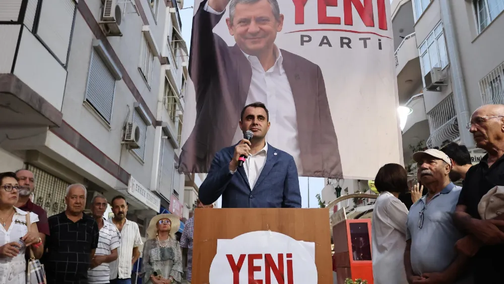 YENİ Partili Güç Narlıdere’den seslendi: YENİ Parti halkımızın gerçek umududur