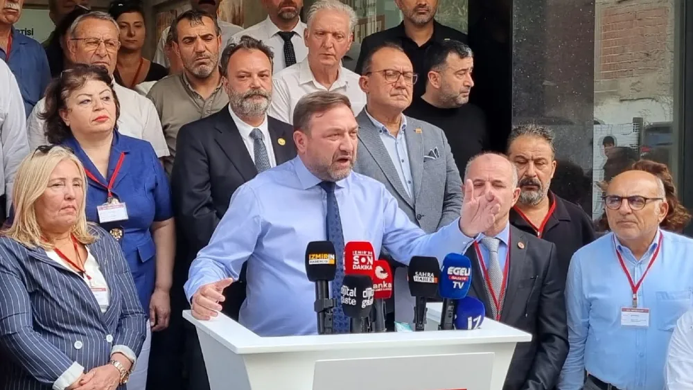 Gümrükçü’den sert sokak çıkışı: Türkiye Cumhuriyeti'ni kuran Cumhuriyet Halk Partisi'ni sokakta yürüyemez hale getirmeye hiç kimsenin gücü yetmez