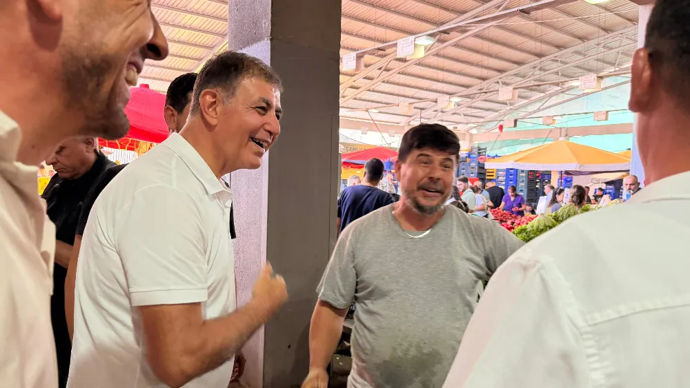Tugay’a pazaryerinde ilgi: Layık olmak için var gücümüzle çalışmaya devam edeceğiz