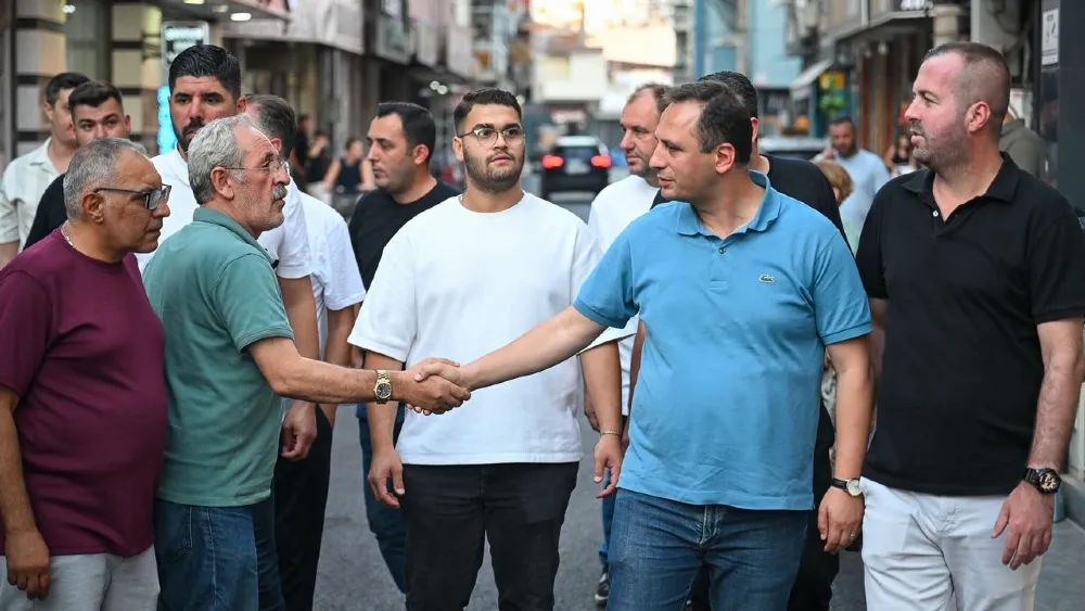 Eşki, Çamdibililerle bir araya geldi... Esnafımızın yanındayız
