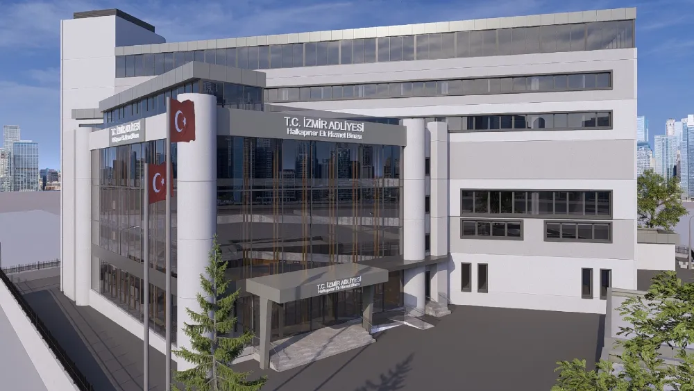 İzmir’e adliye ek binası ve hakimevi geliyor