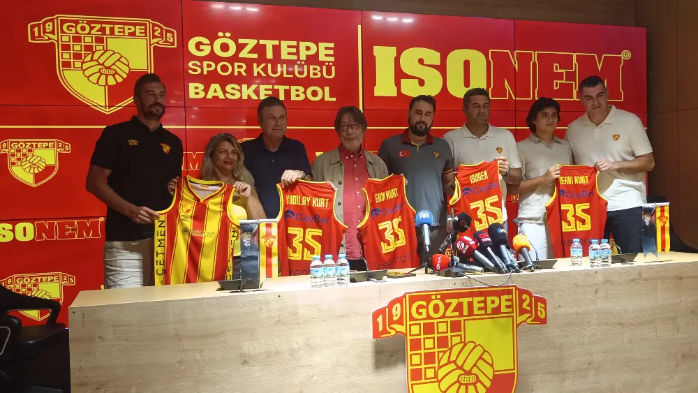 Göztepe potasına yeni sponsor