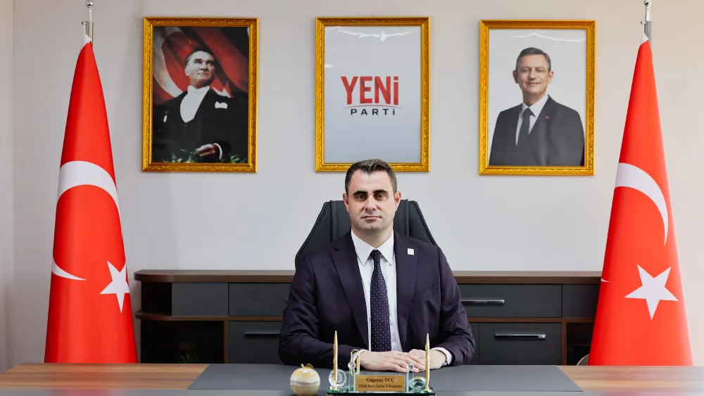 Başkan Güç: İzmir, iktidar yolunda öncü şehir olacak