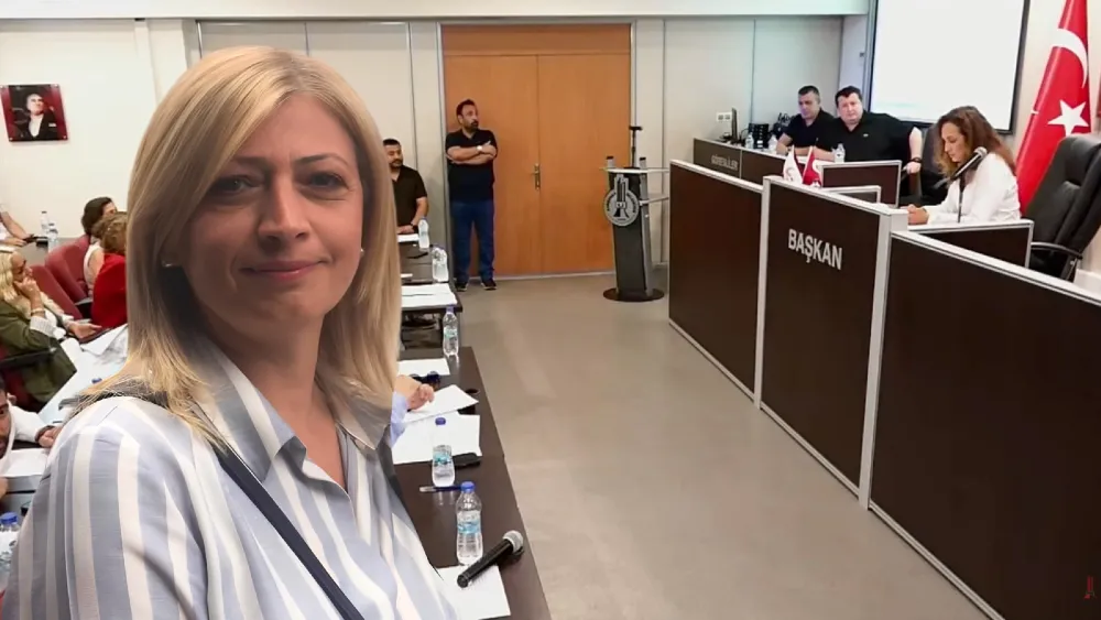 Karşıyaka Belediye Meclisi’nde 1. Başkanvekili Zekiye Dilek Bilgin oldu
