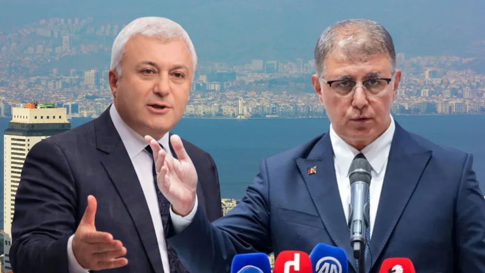 Protokolde kriz… Tuncay Özkan’dan Cemil Tugay’a tehdit gibi sözler: Kararını ver, ayağını denk al