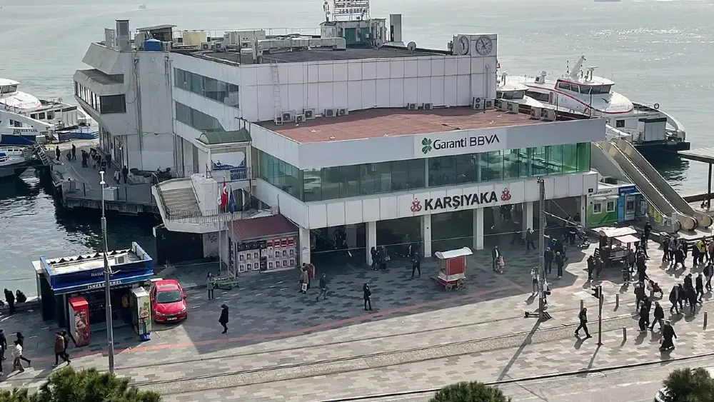 Karşıyaka İskelesi’ni büyütecek planlara onay