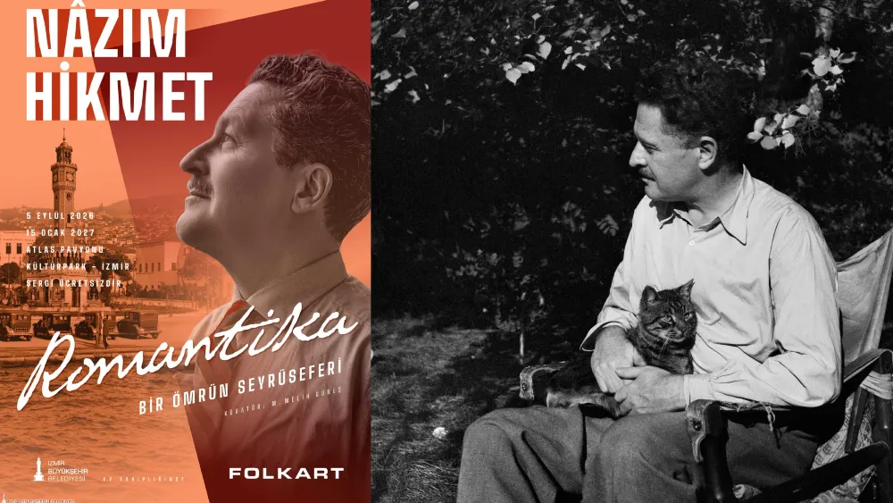 Nâzım Hikmet’in yaşamına çok katmanlı bir yolculuk