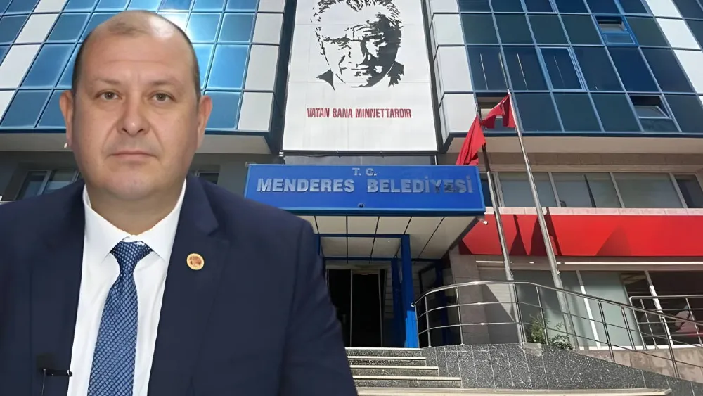 Menderes Belediyesi'nden 'operasyon' açıklaması!