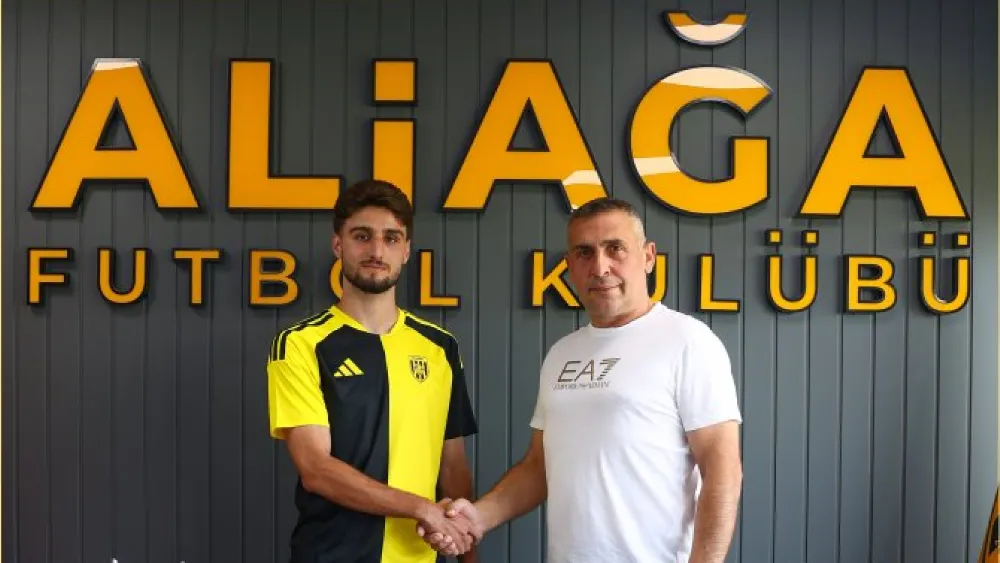 Aliağa FK’da Furkan tamam