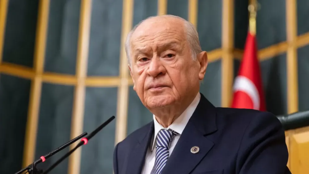 Bahçeli’den süreç çıkışı: Öcalan umuda, Demirtaş evine dönmeli