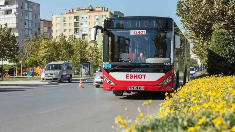 ESHOT duyurdu: Bornova İZSU durağı geçici olarak hizmet dışı