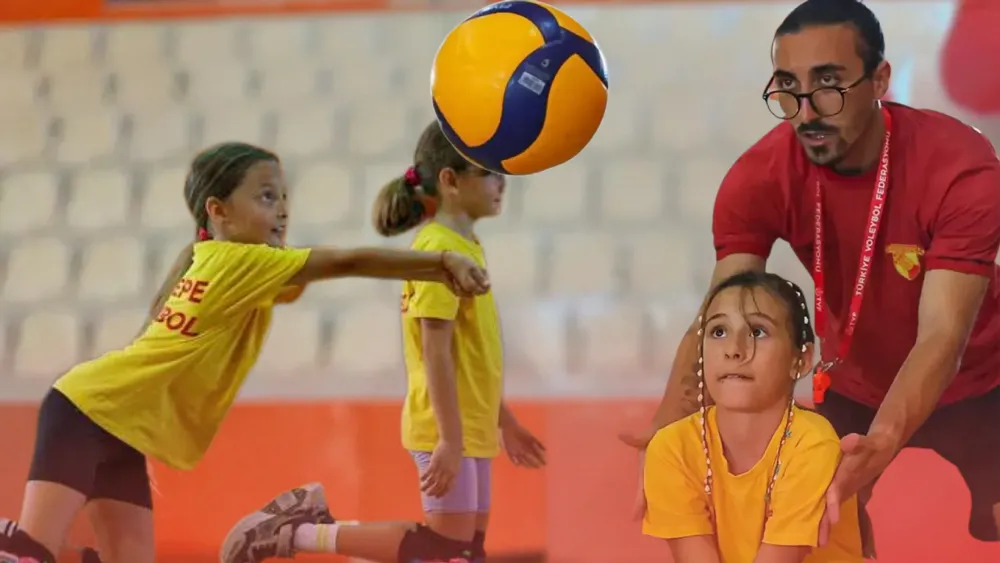 Göztepe Voleybol’dan spor okulu hamlesi