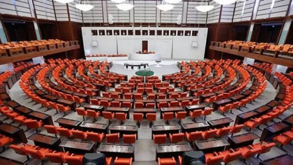 Terörsüz Türkiye için hazırlanan yasa Meclis'te