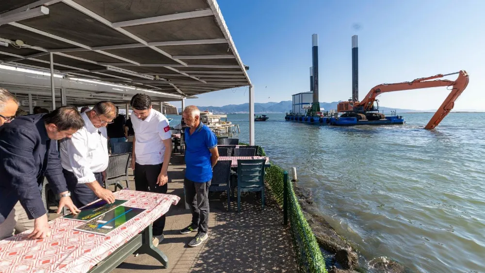 İZSU’dan yılın ilk yarısında tarihi altyapı seferberliği