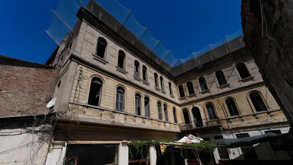 Büyükşehir'den Cihan Palas'ı hayata döndürme adımı