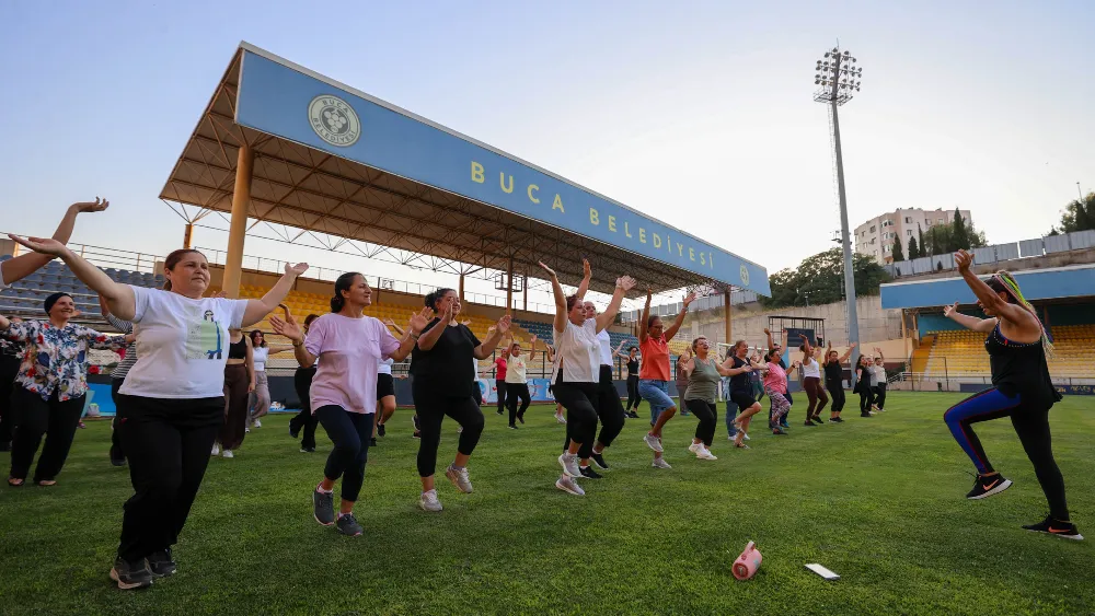 Bucalı kadınların yeni adresi Arena Stadı