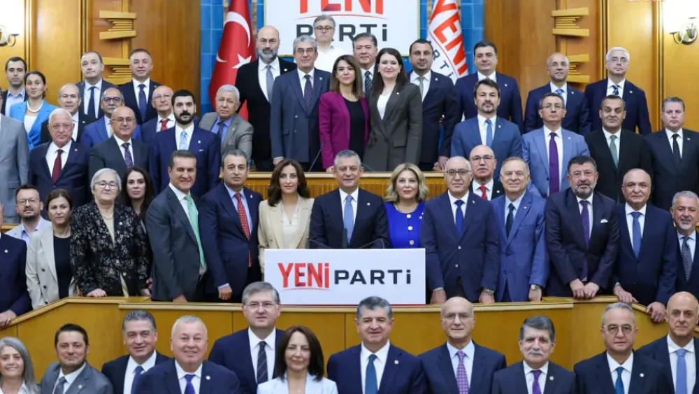 YENİ Parti’ye 1 haftada 283 milyon lira bağış