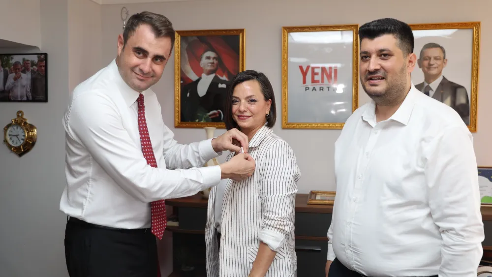 Helil Kınay resmen YENİ Parti’ye katıldı