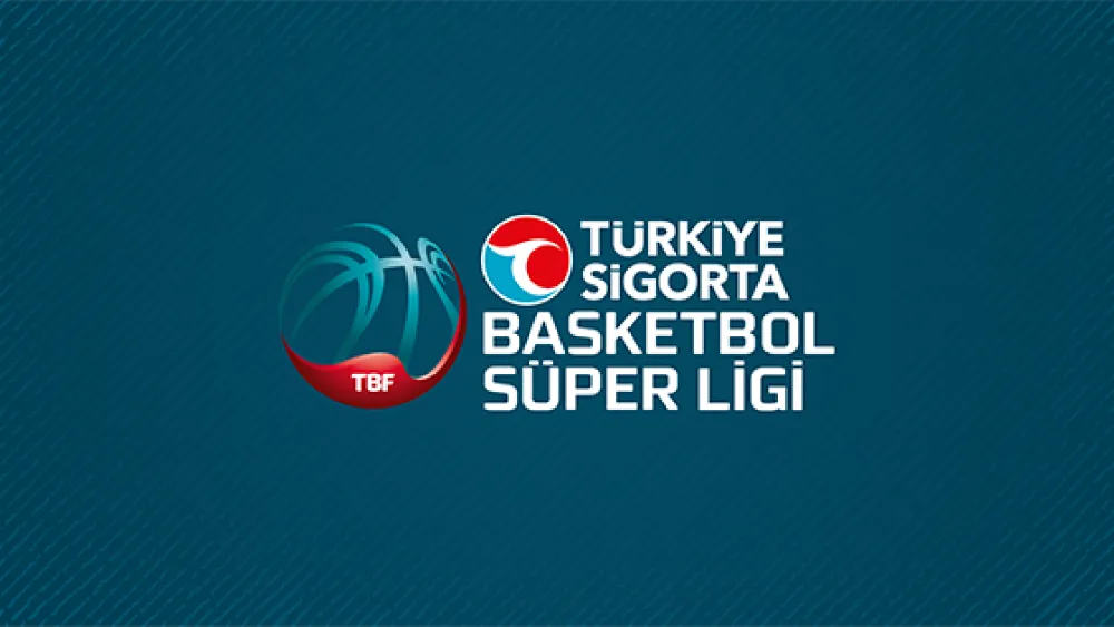Basketbol Süper Ligi’nde fikstür belli oldu: İzmir derbi heyecanı 12. haftada yaşanacak!