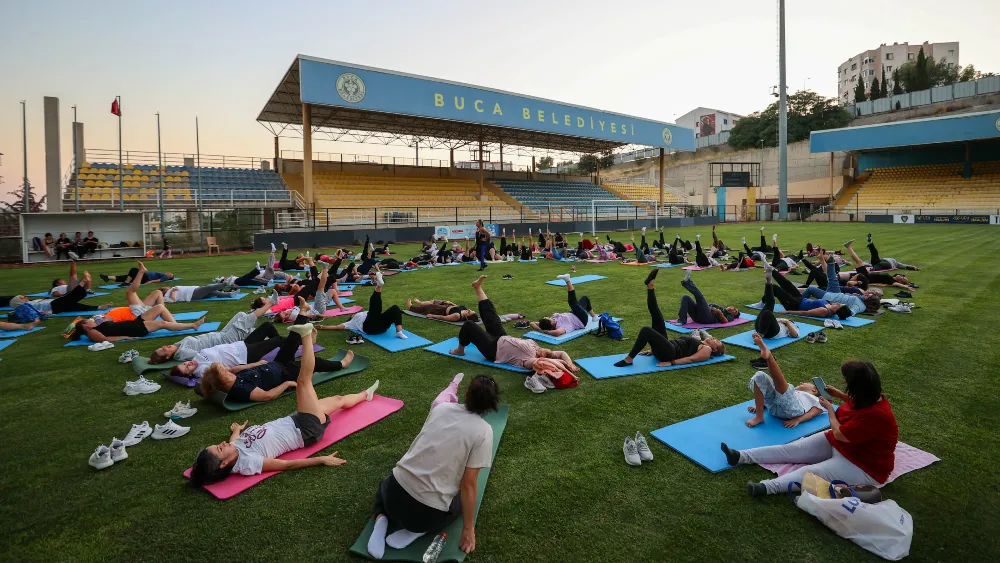 Buca Arena kapılarını kadınlara açtı