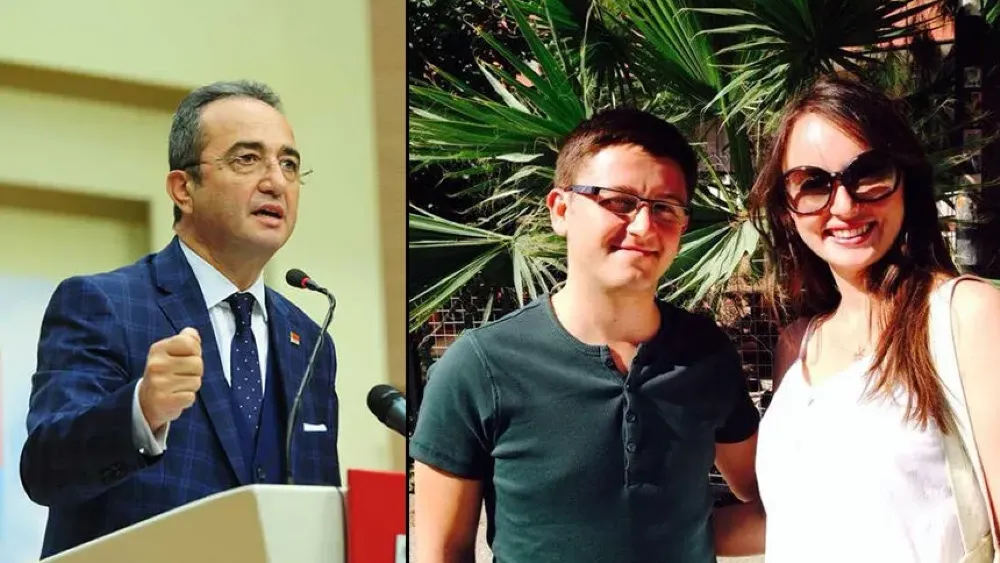 YENİ Partili Tezcan'ın kızı ve damadı gözaltına alındı!