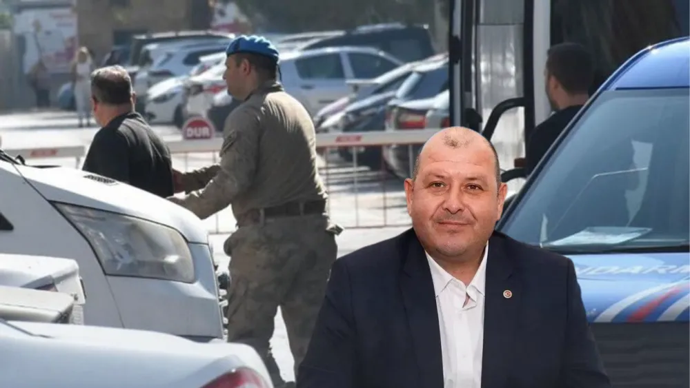 Menderes Belediye Başkanı Çiçek ve 15 şüpheli adliyede!