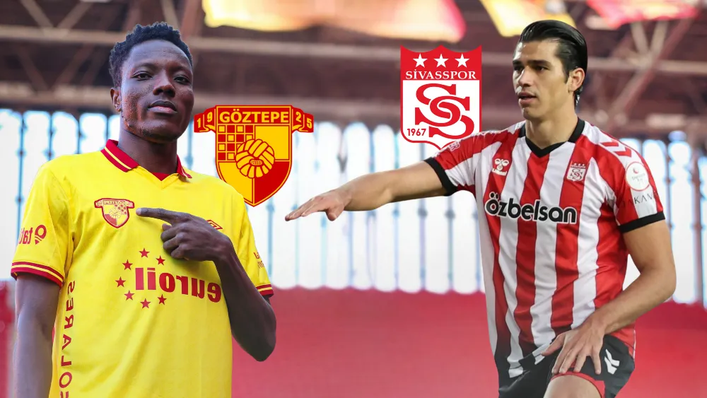 Göztepe-Sivasspor hattı kesildi