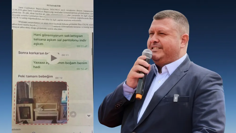 Çiçek'in 'yapay zeka' dediği yazışmaları doğrulayan tespit dosyaya girdi