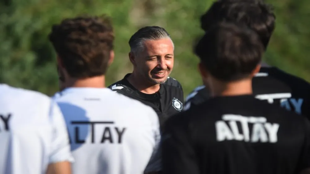 Altay, takımın başına Tuna Üzümcü'yü getirdi