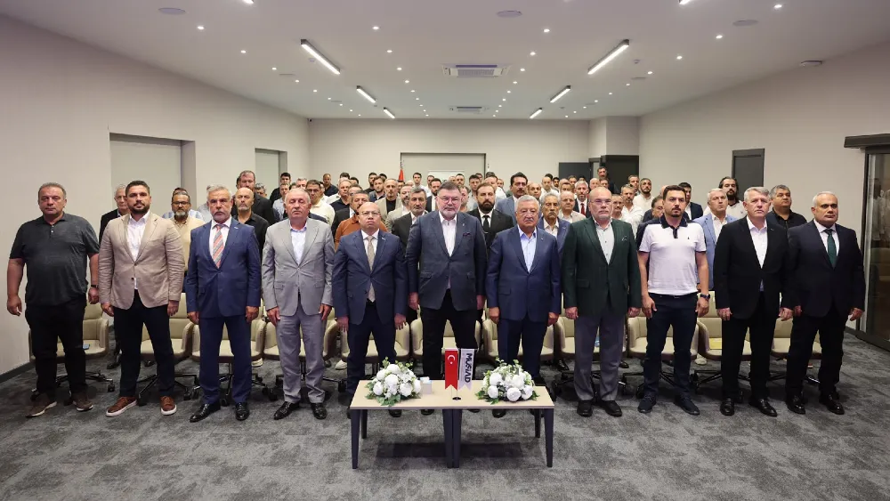 AK Partili Saygılı, MÜSİAD İzmir Kongresi'nde konuştu