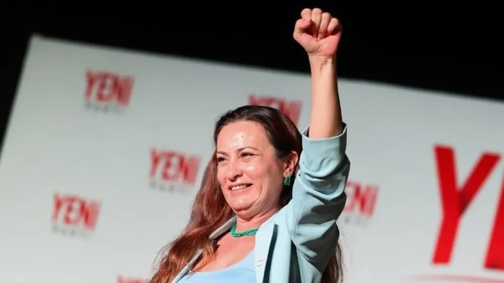 YENİ Parti Manisa İl Başkanı İlksen Özalper tutuklandı!