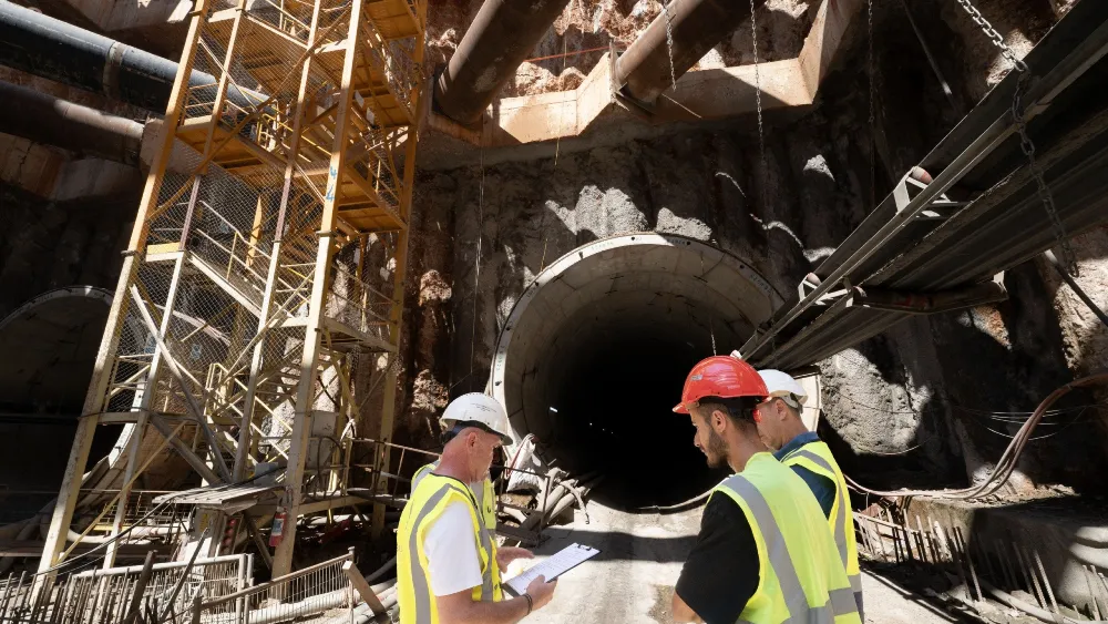 Buca Metro çalışmalarında tünellerin büyük bölümü tamamlandı