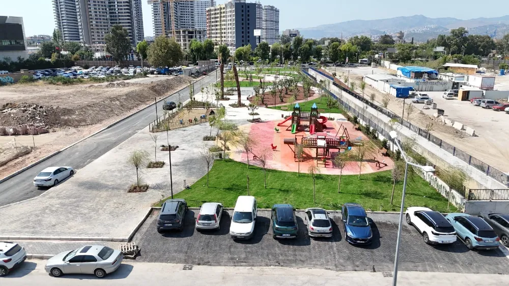 Konak’ta 6 bin metrekarelik yeni nefes alanı hizmete açılıyor