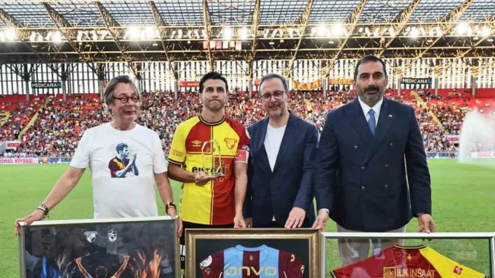 AK Partili Kasapoğlu’ndan, Köybaşı’na veda: “Yeni yolun açık olsun kaptan...”