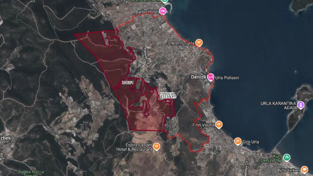Urla Çeşmealtı Revizyon İmar Planı’na oy birliği ile ret