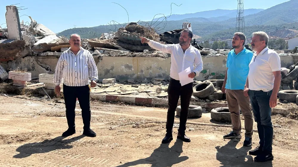 Pınarbaşı Esnaf ve Sanatkarlar Odası’ndan Tugay’a ‘pist’ teşekkürü