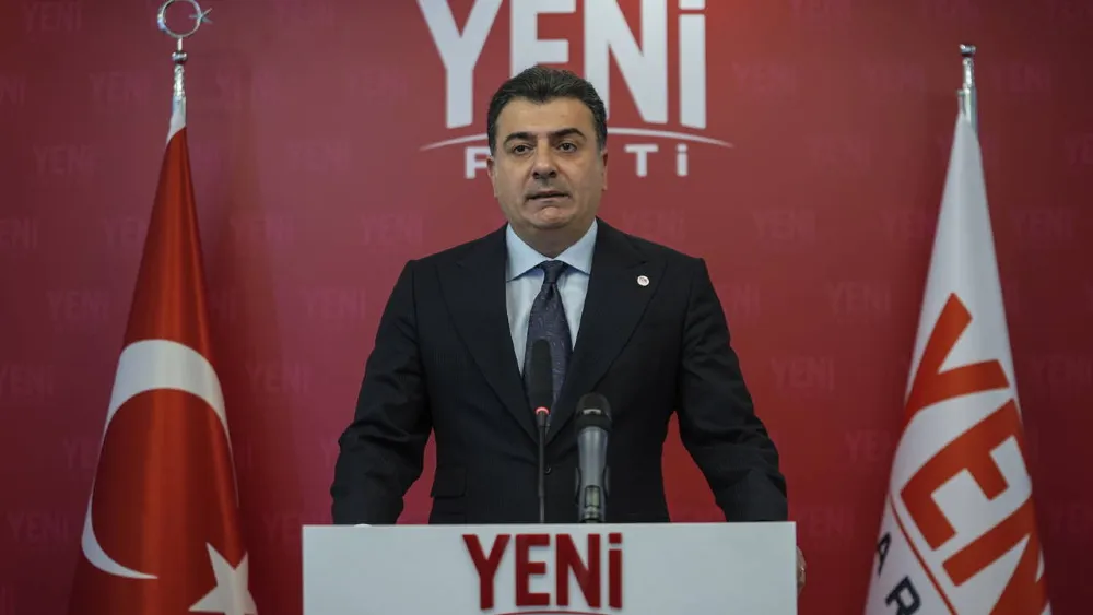 YENİ Parti’ye rekor katılım
