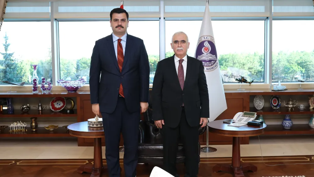 AK Partili İnan’dan AYM Başkanı Özkaya’ya ziyaret
