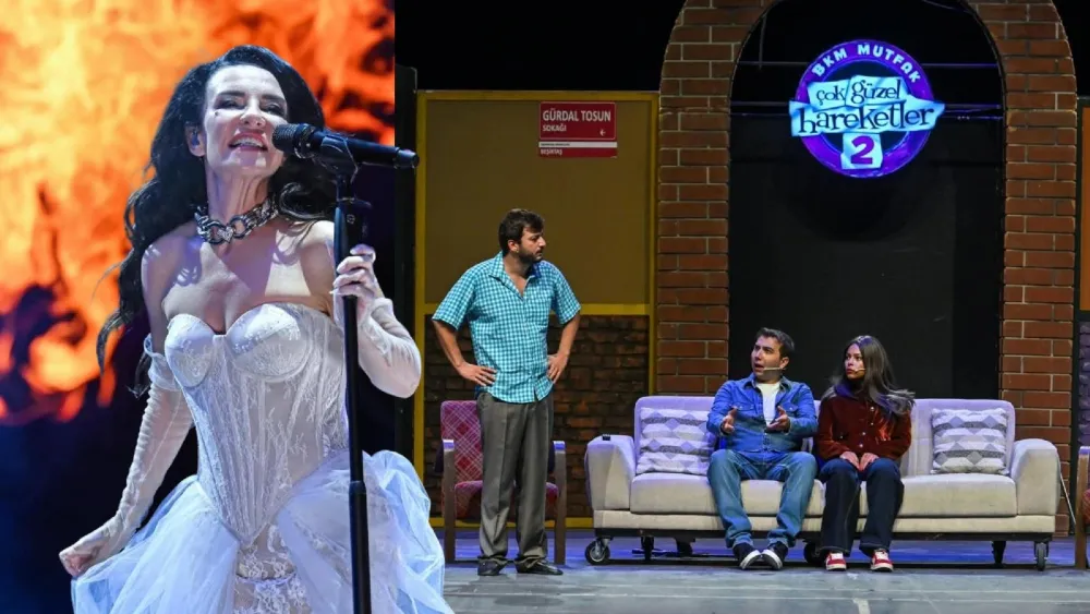 İzmirliler İEF’de konser ve tiyatroyla 9 Eylül coşkusunu yaşadı