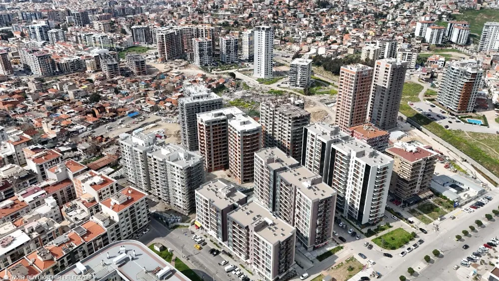 İzmir Büyükşehir Belediyesi’nden Örnekköy Kentsel Dönüşüm Projesi Kararı: Metrekare Bedelleri Güncellendi