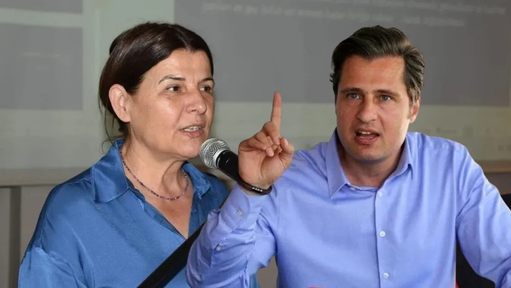 İzmir Milletvekili Deniz Yücel’e, Saniye Bora Fıçı tepkisi: Sen başımıza bela ettin