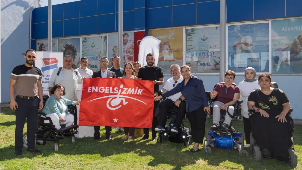 Torbalı Belediyesi Aquapolis Yüzme Havuzu, Kırmızı Bayrak'lı 100’üncü tesis oldu