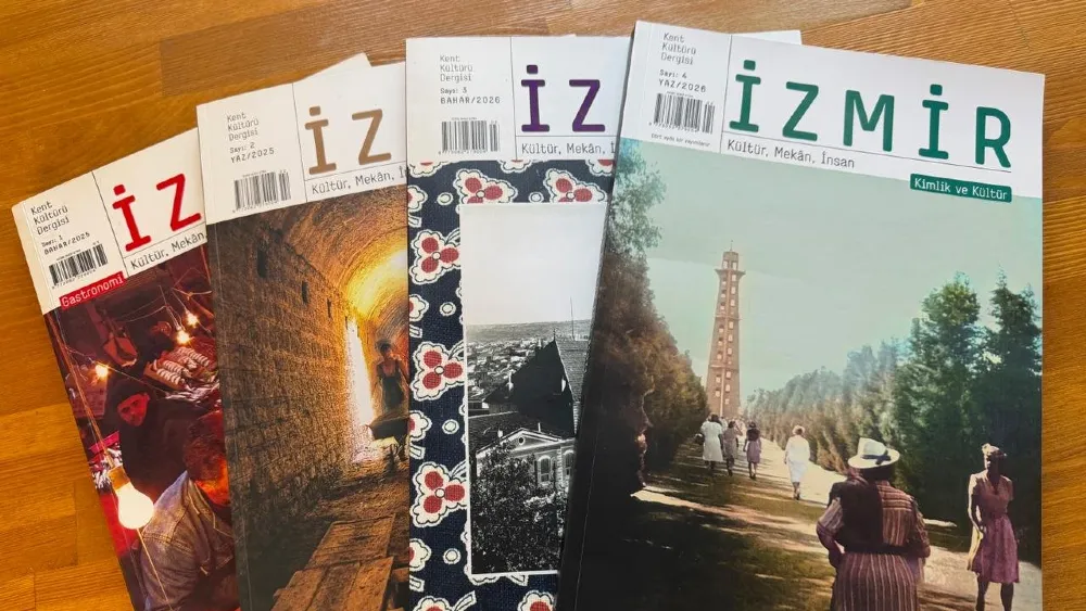İzmir: Kültür, Mekân, İnsan Dergisi’nin dördüncü sayısı çıktı